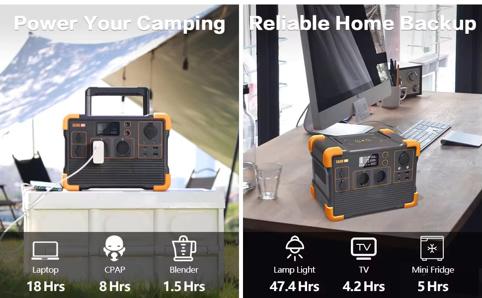 1200w Portable Power Station