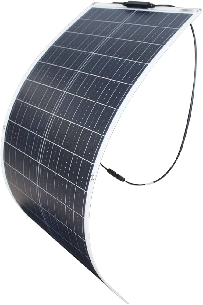 Semi-flexible Solar Panels