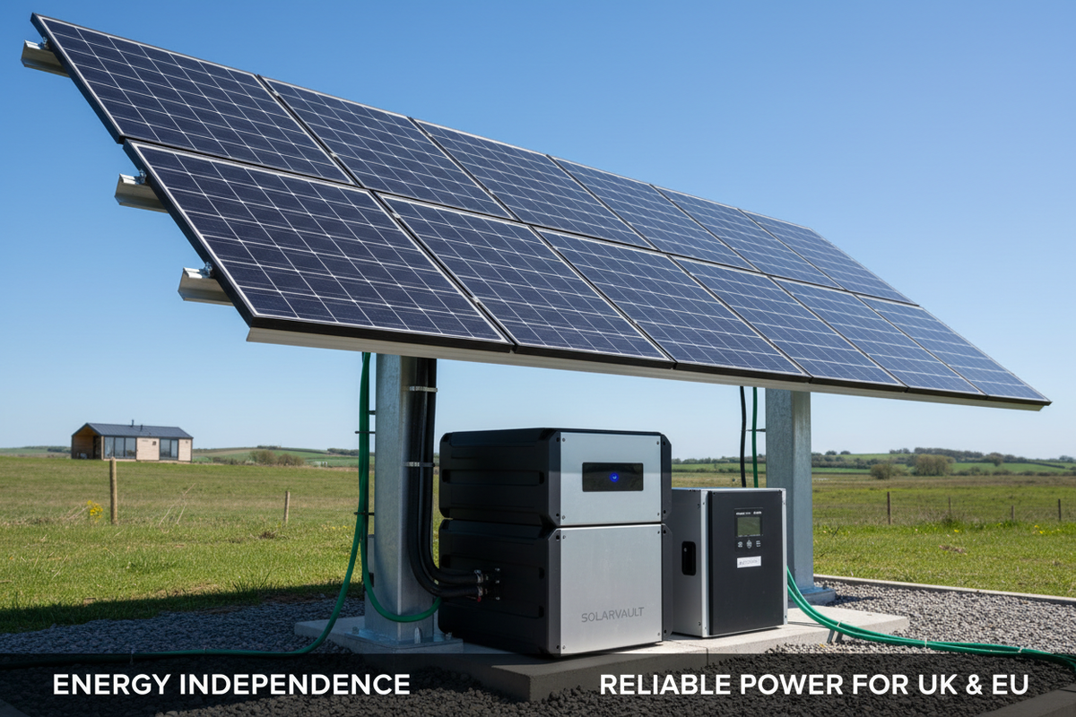 solar storage off grid